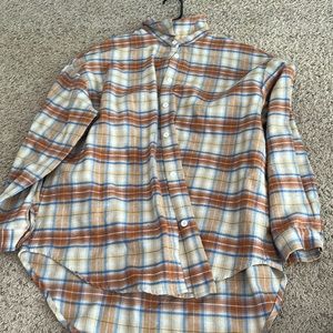 medium shein flannel
